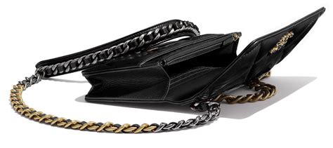 19 chanel wallet on chain|chanel wallet on chain trendy.